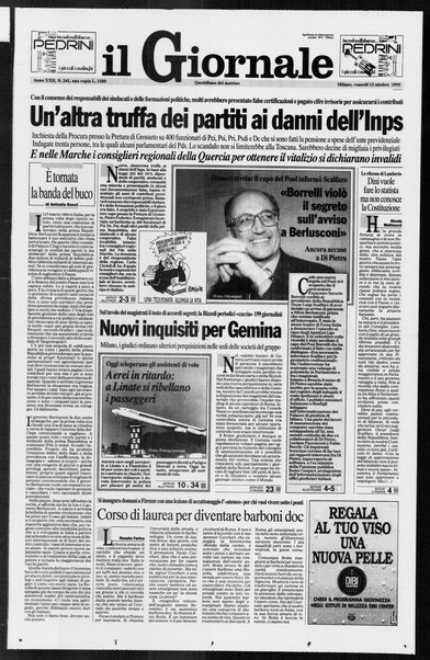 Il giornale : quotidiano del mattino